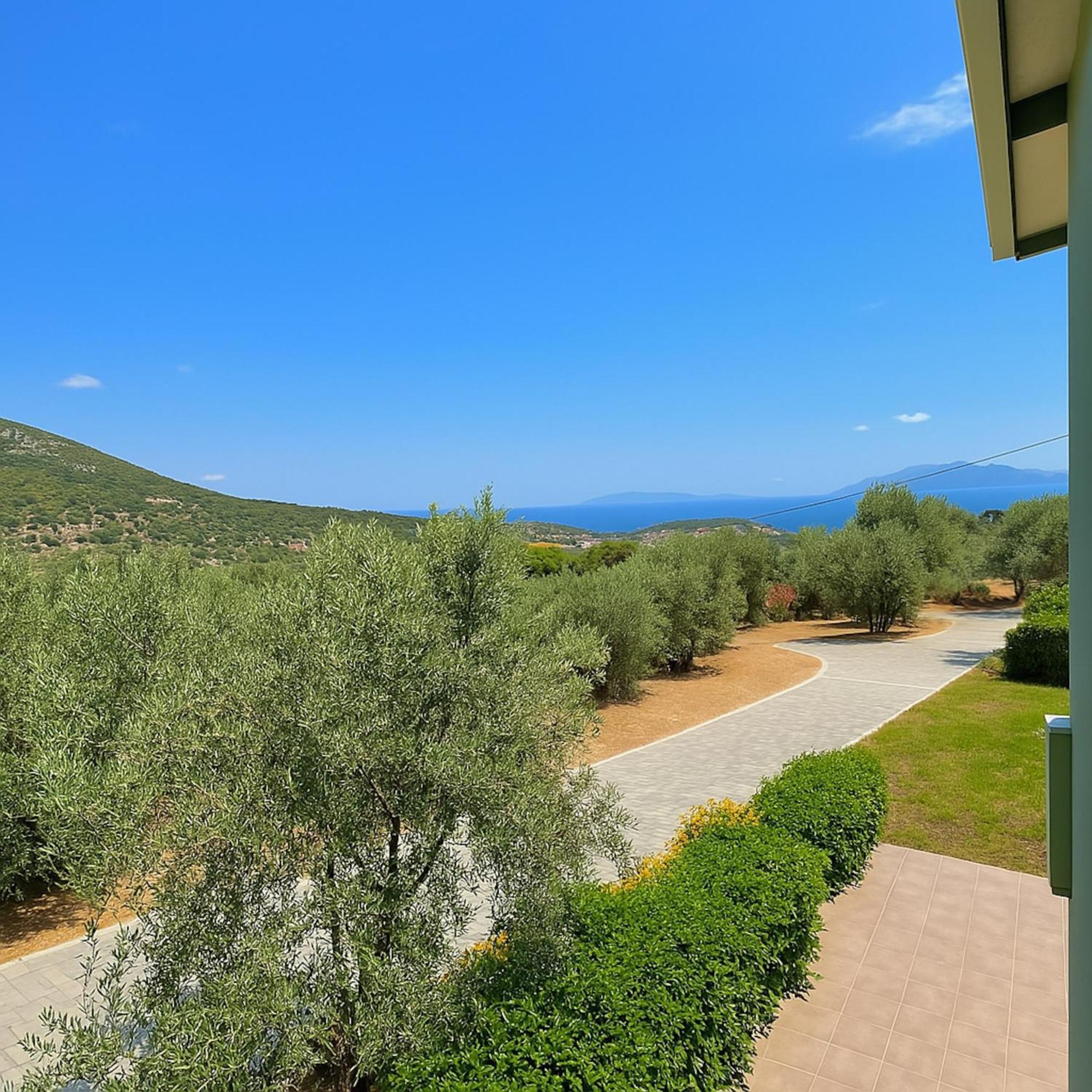 Epidavros View Villas Epidaurus Eksteriør bilde
